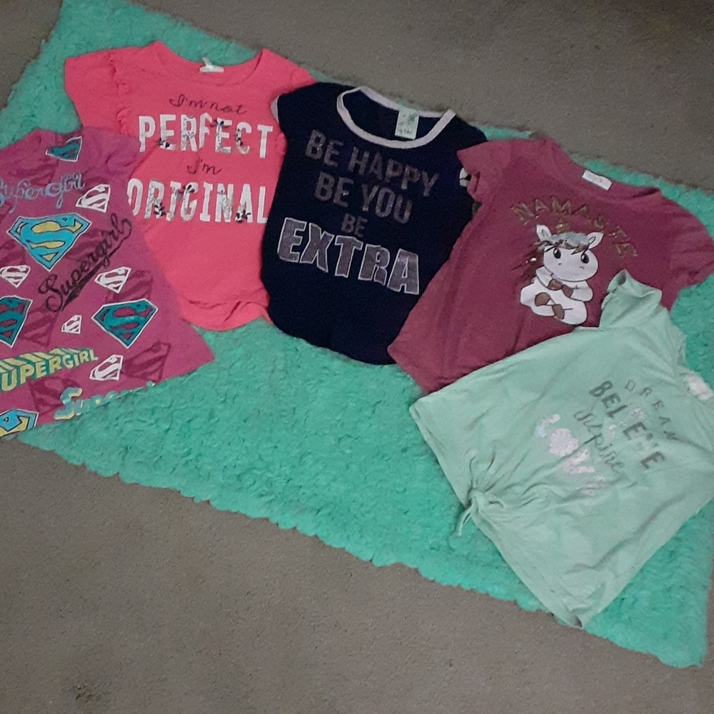Girls shirt lot
